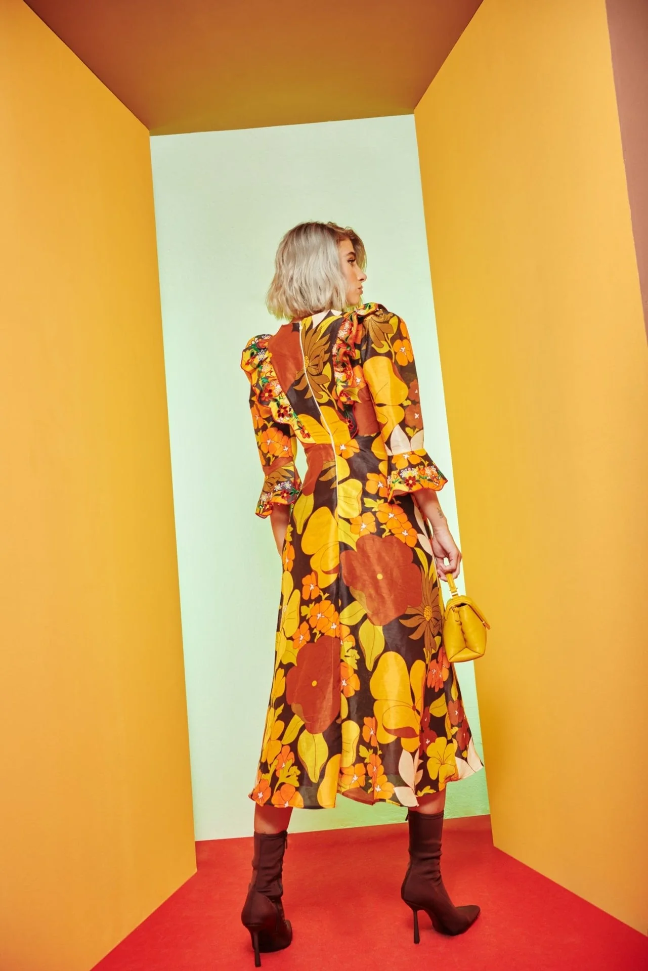 Bronze dress - Image 3