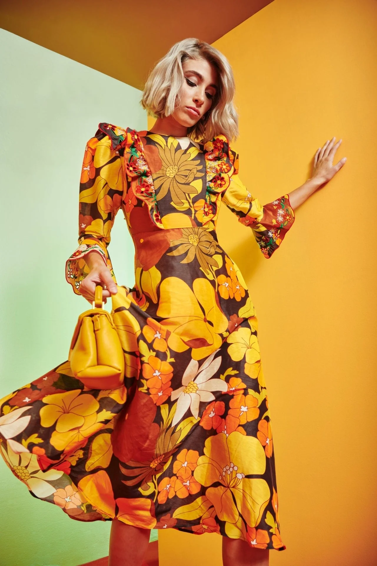 Bronze dress - Image 5