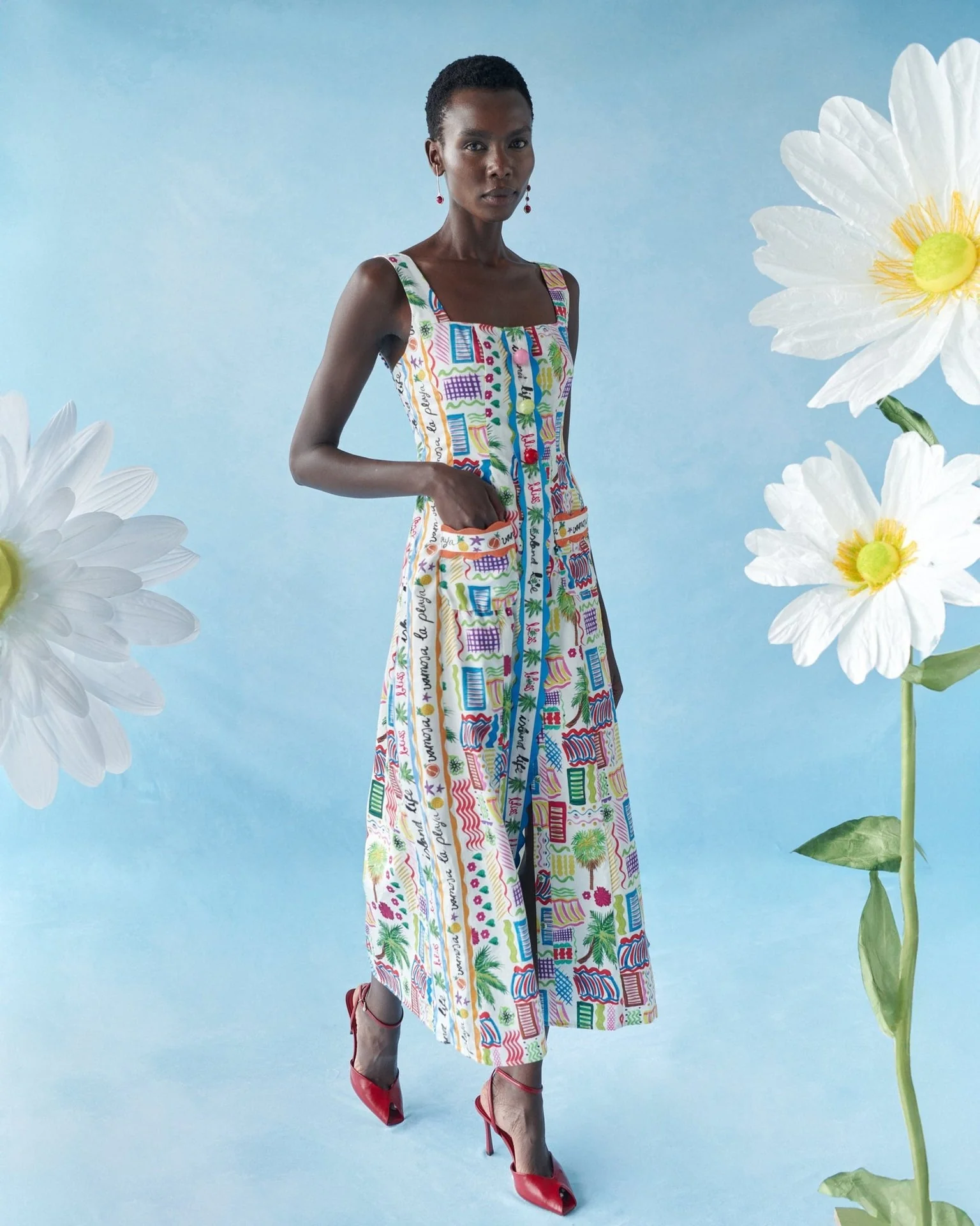 Bunya Dress