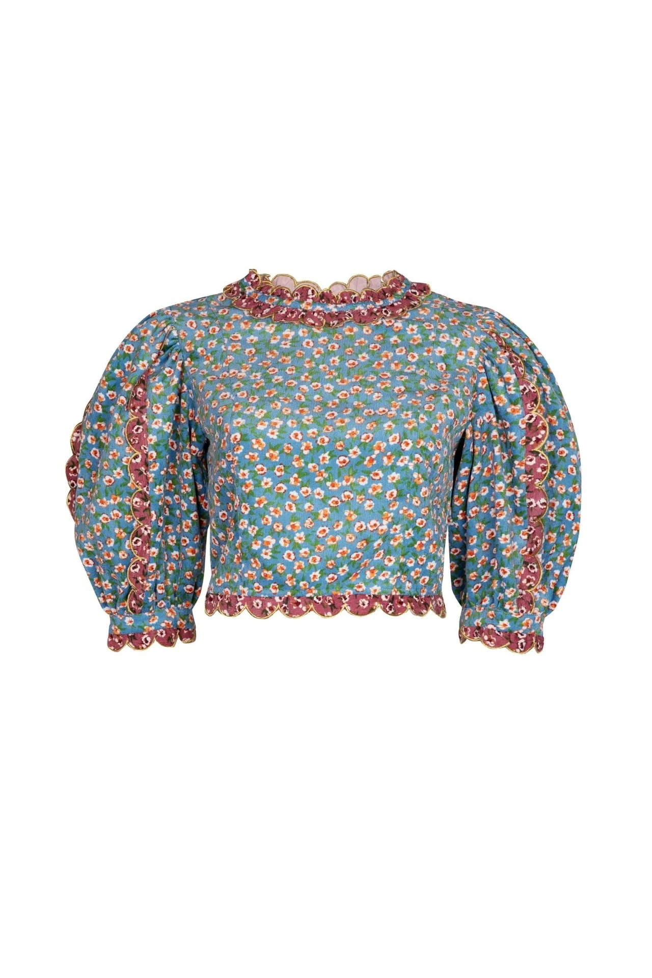 CEDDAR TOP GREEN COTTON