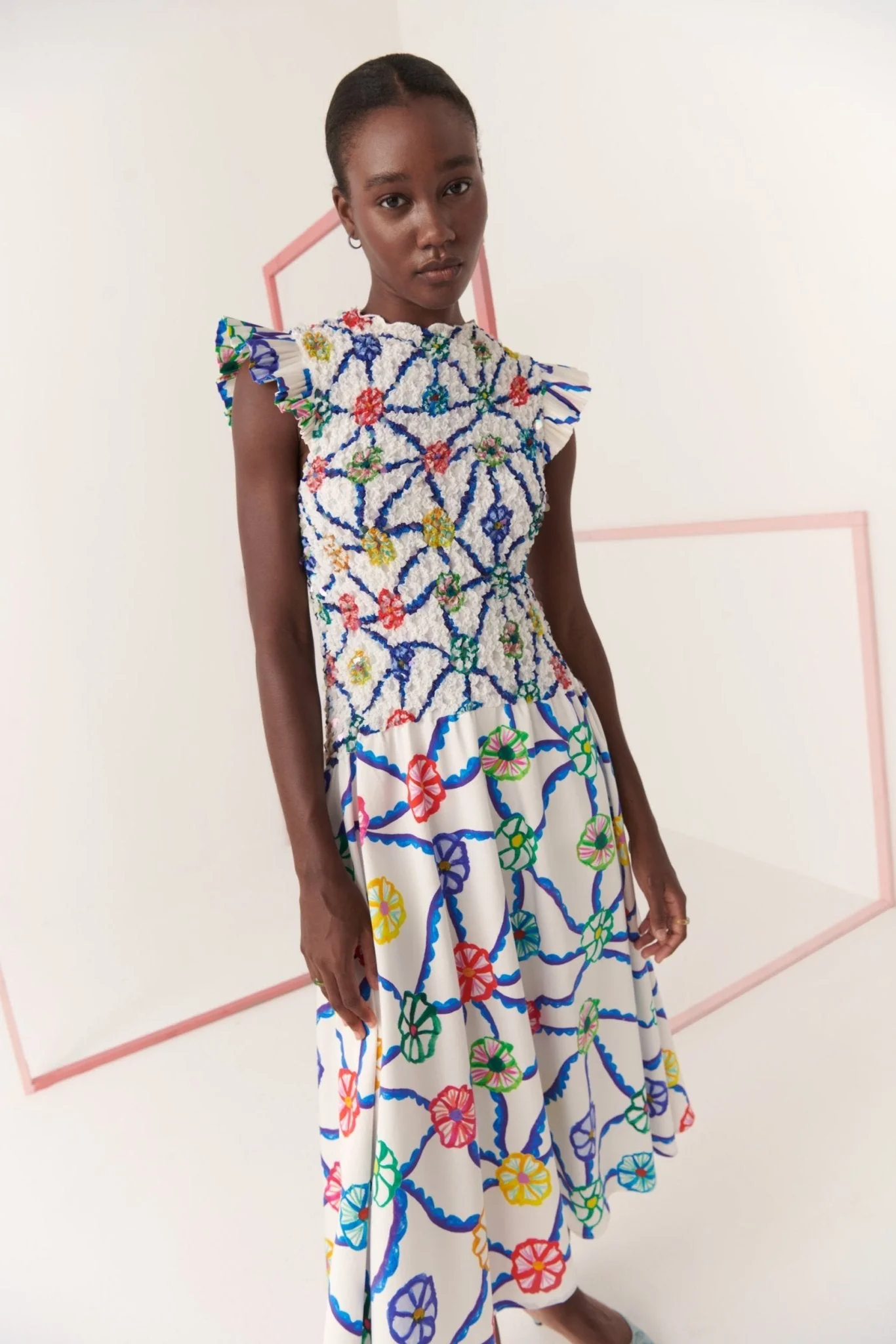 Celtic Blue Dress - Image 5