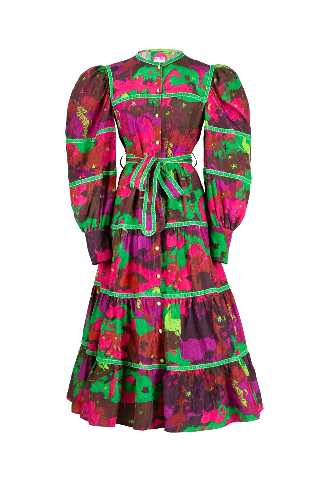 Cerisier Dress Multi