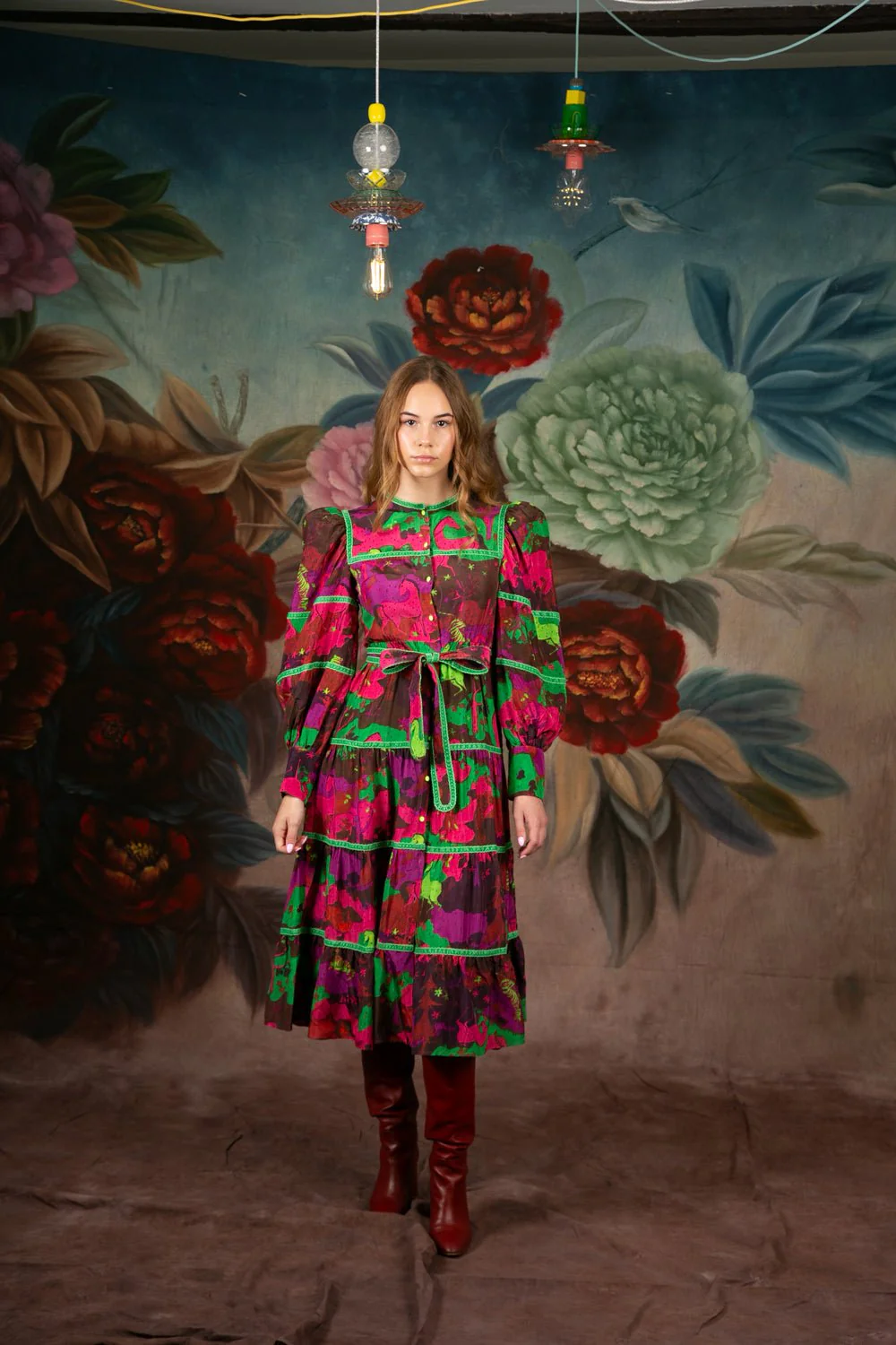 Cerisier Dress Multi - Image 2