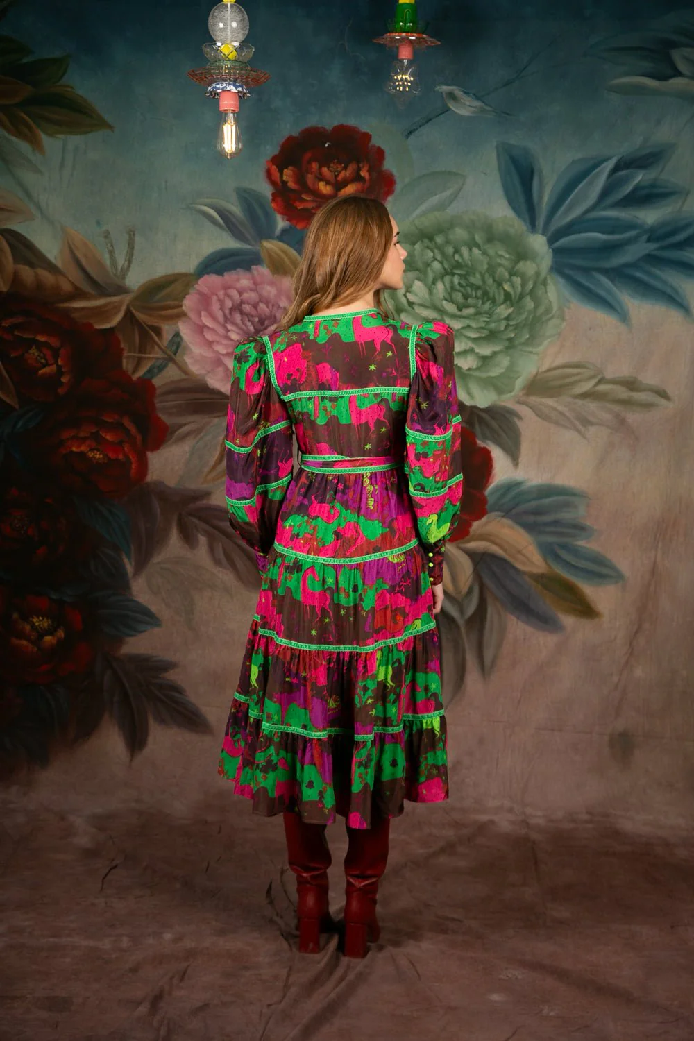 Cerisier Dress Multi - Image 3