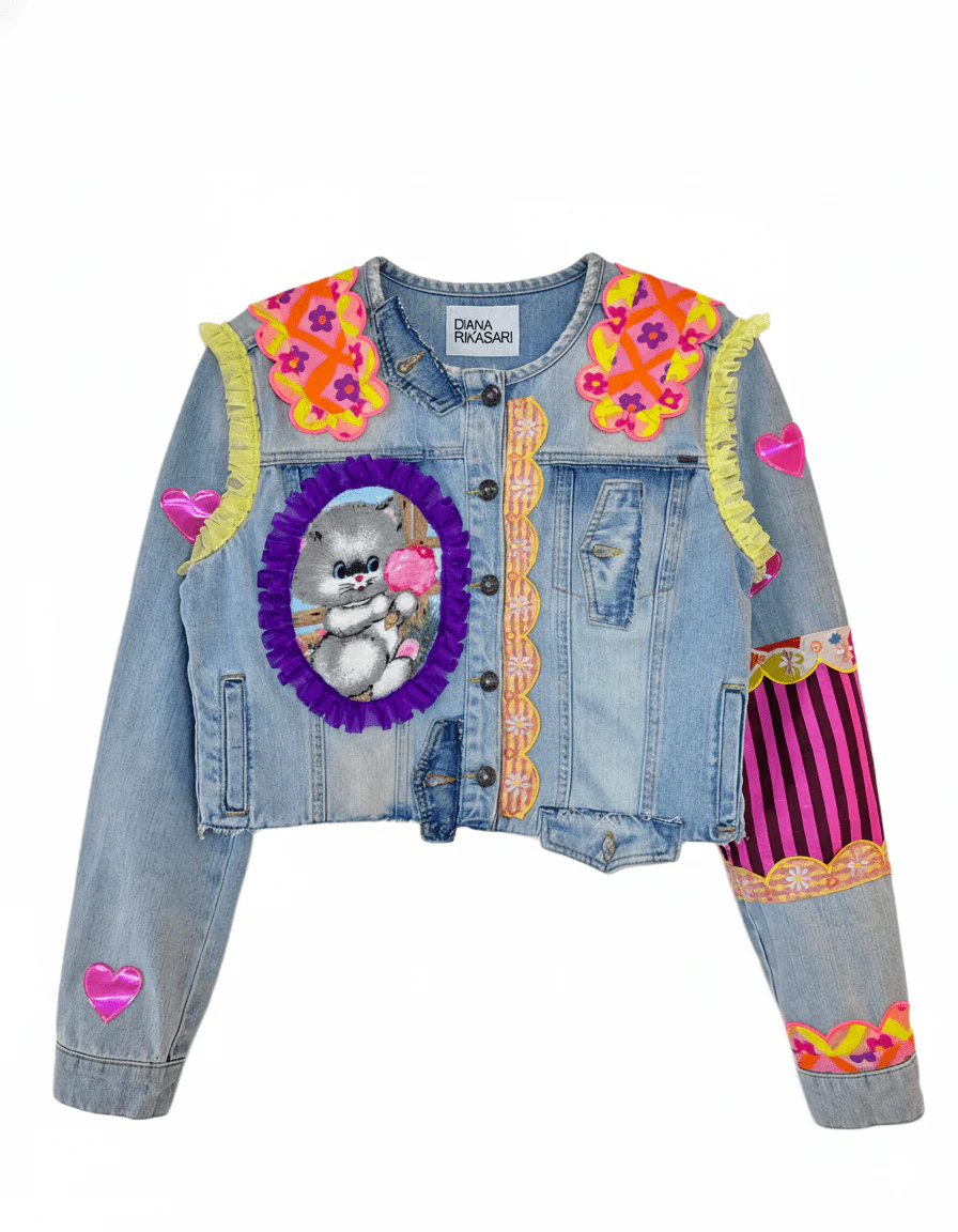 Denim Jacket La isla bonita