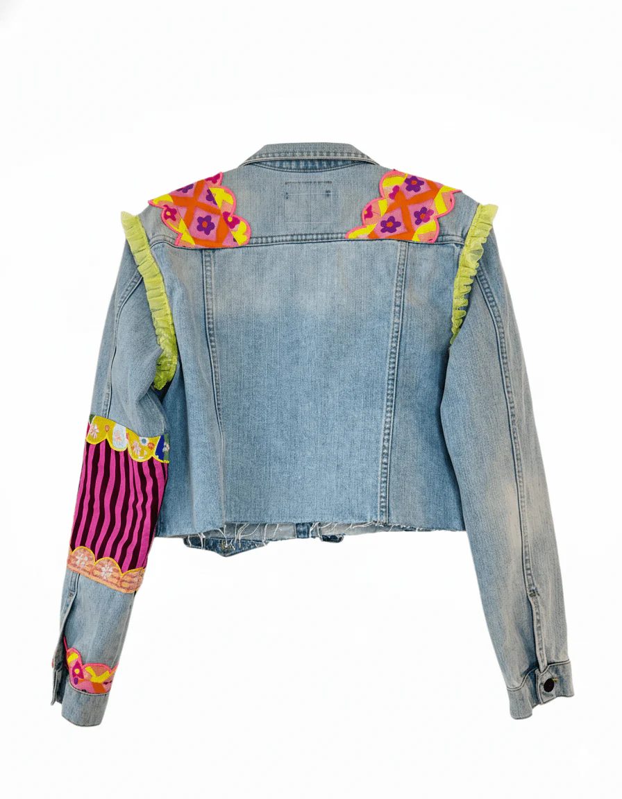 Denim Jacket La isla bonita - Image 2