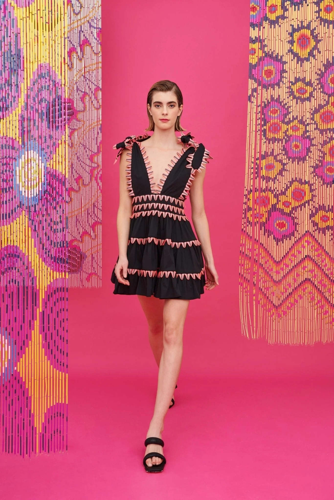 CHELI DRESS BLACK - Image 5