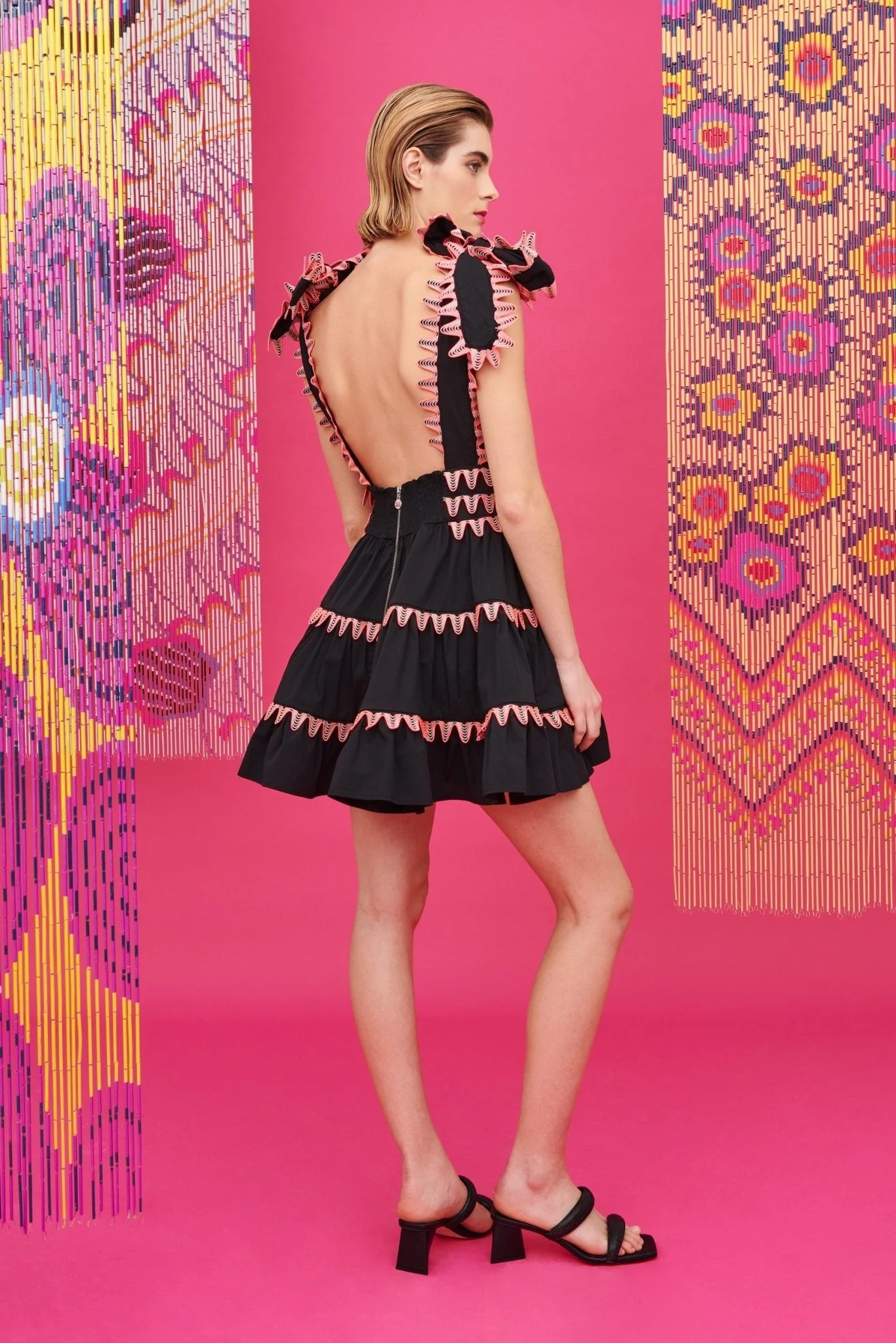 CHELI DRESS BLACK - Image 9