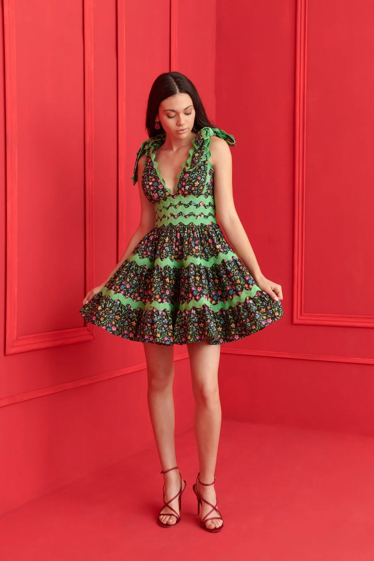 Cheli Midnight Dress - Image 3