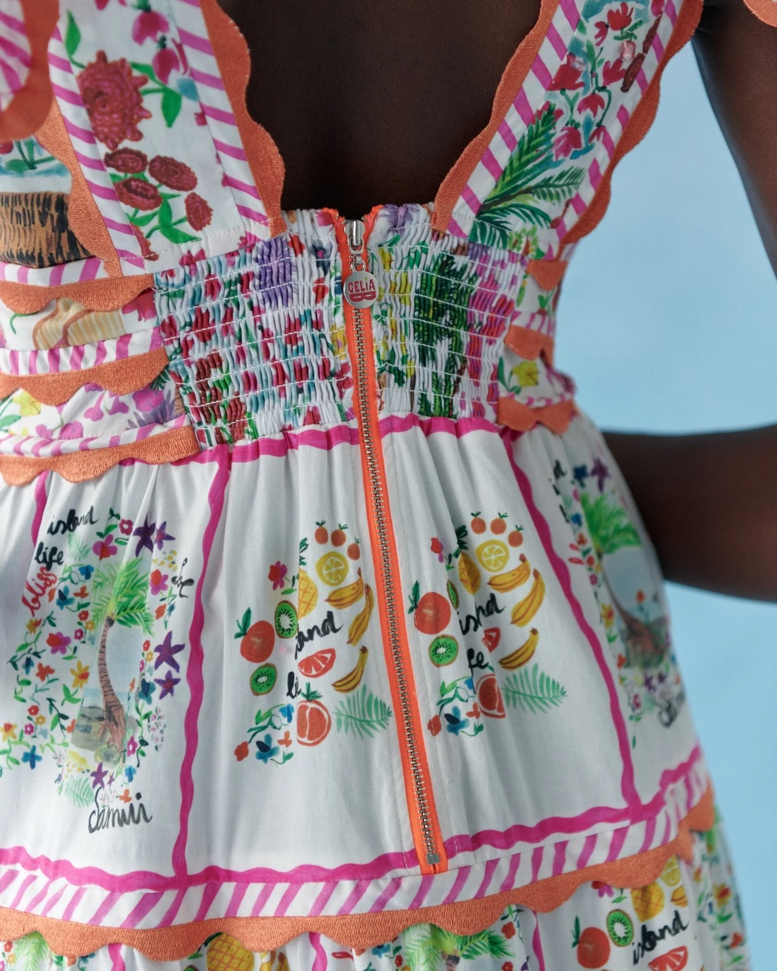 Chelili Dress Print - Image 5