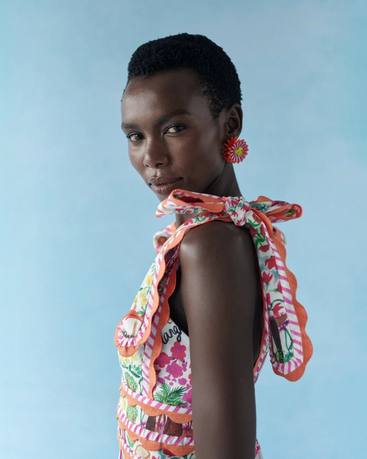Chelili Dress Print - Image 7