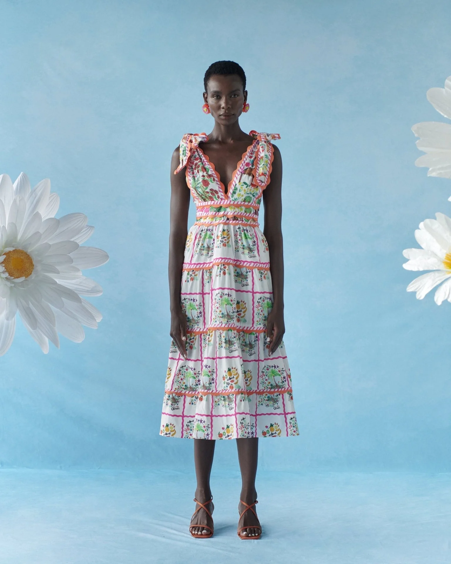 Chelili Dress Print - Image 8
