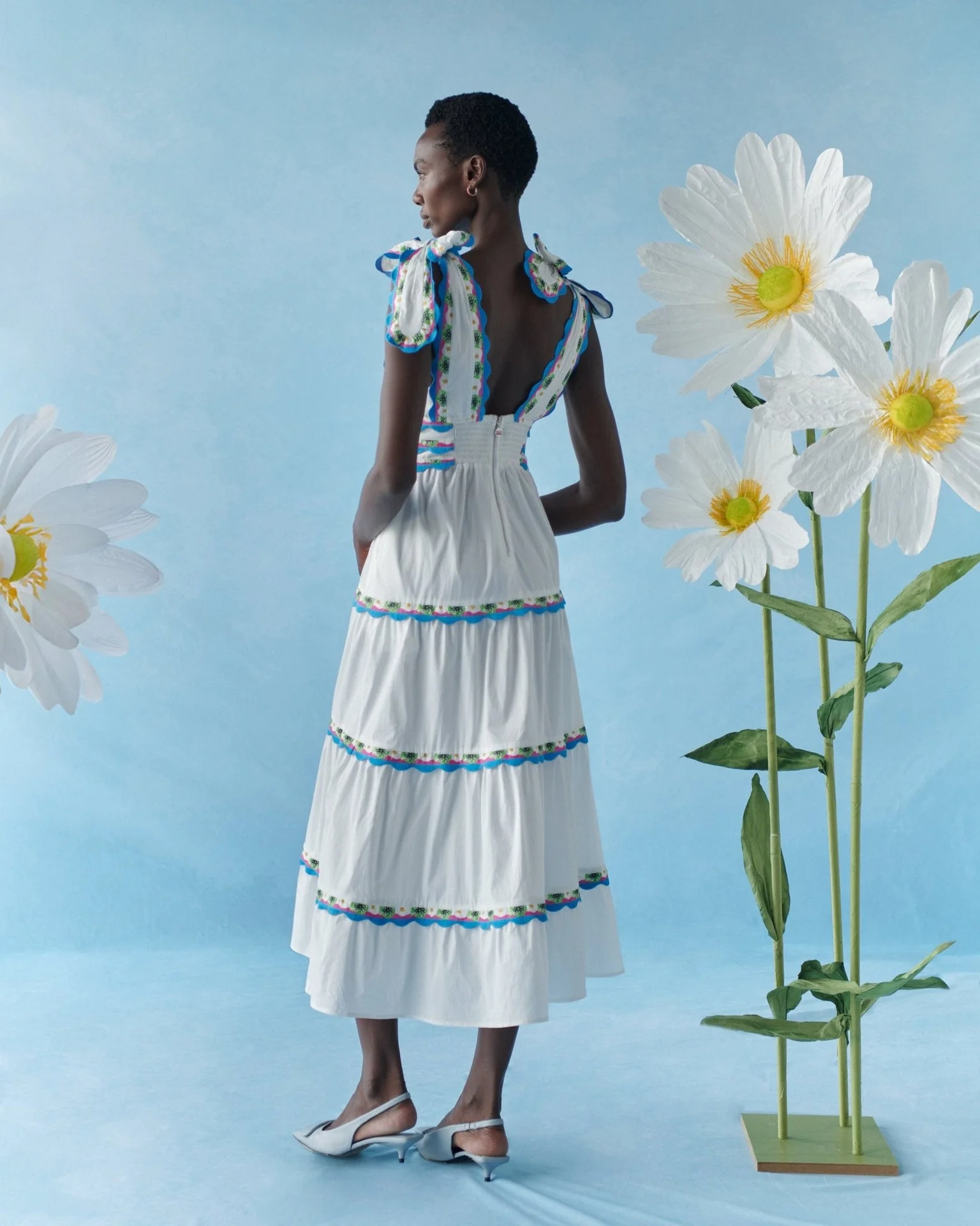 Chelili Dress White - Image 3