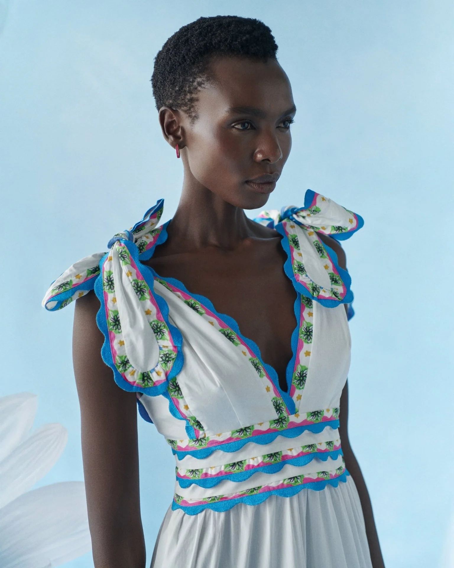 Chelili Dress White - Image 4