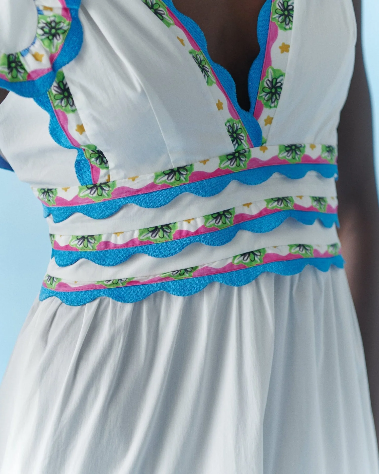 Chelili Dress White - Image 5
