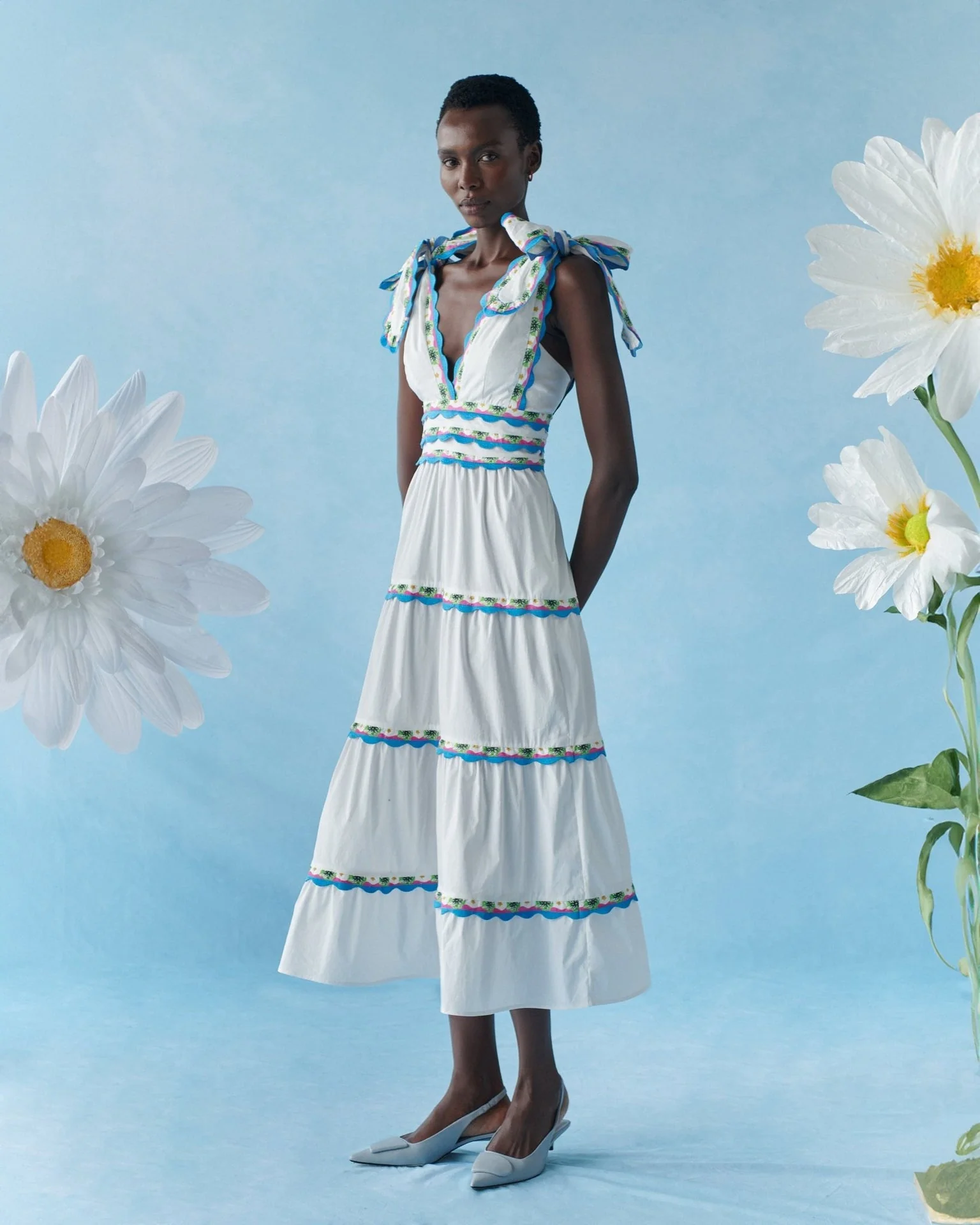 Chelili Dress White - Image 6