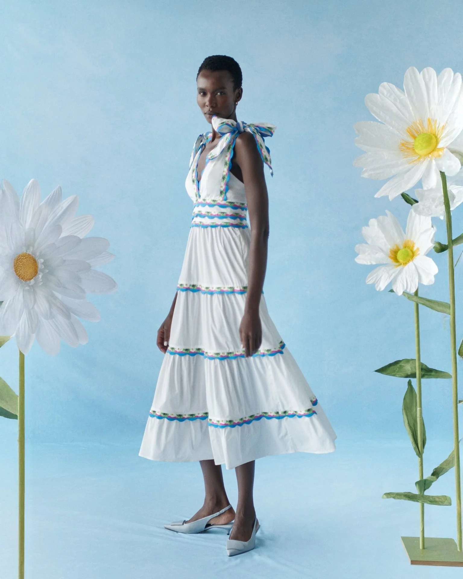 Chelili Dress White - Image 7