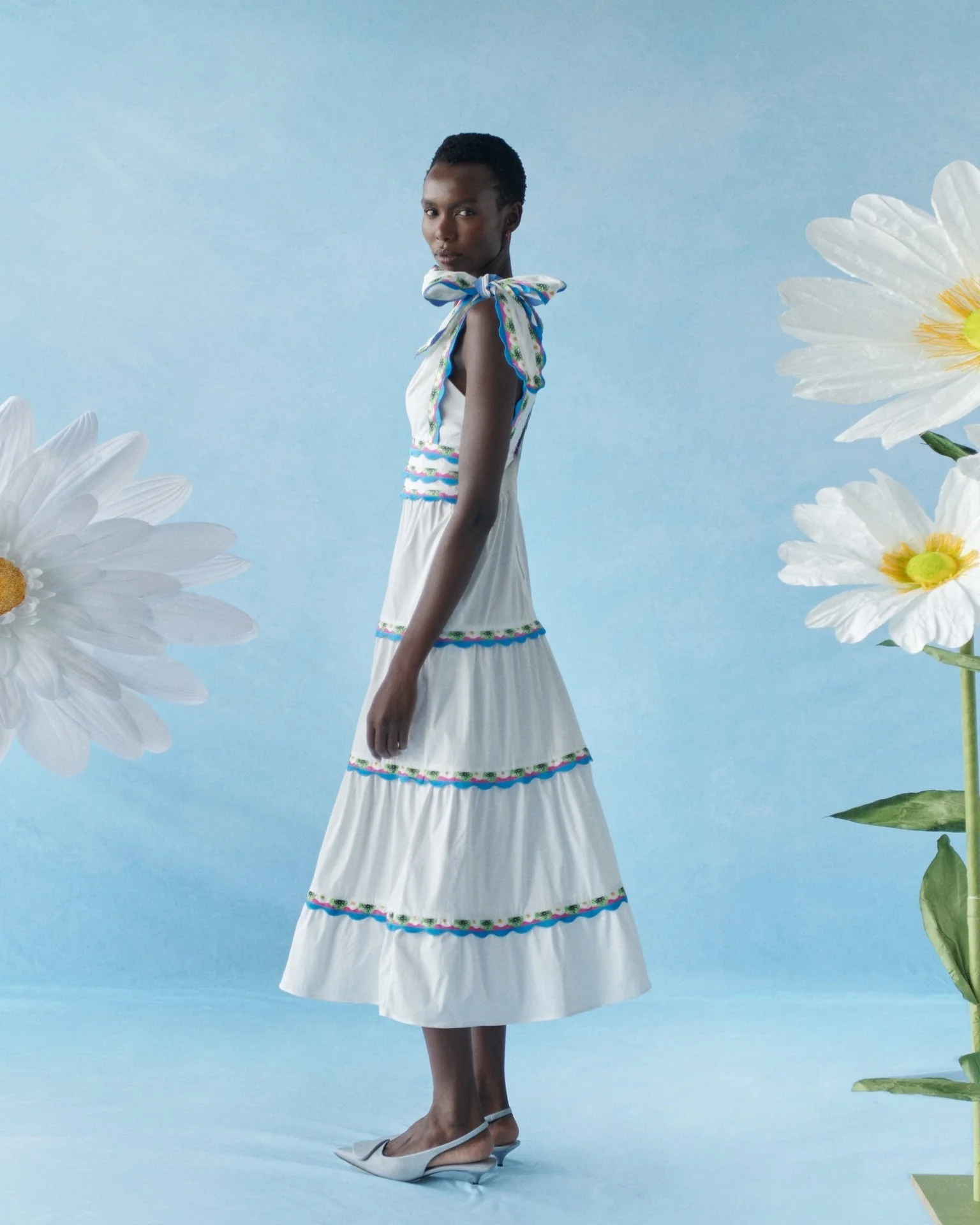 Chelili Dress White - Image 8
