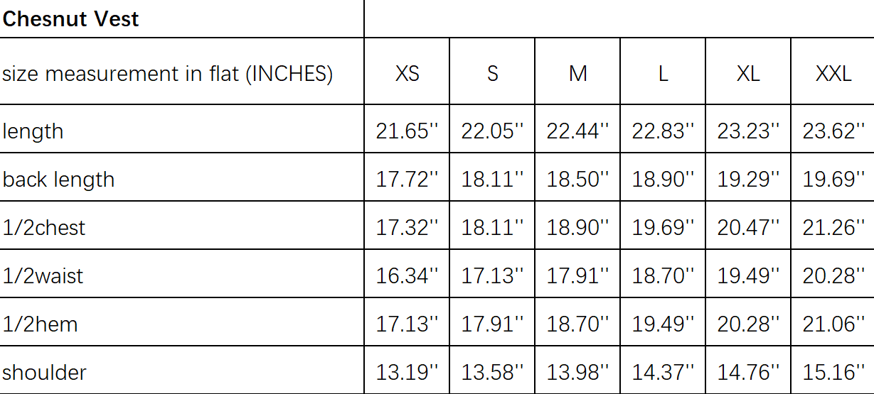 Chesnut vest - Image 9