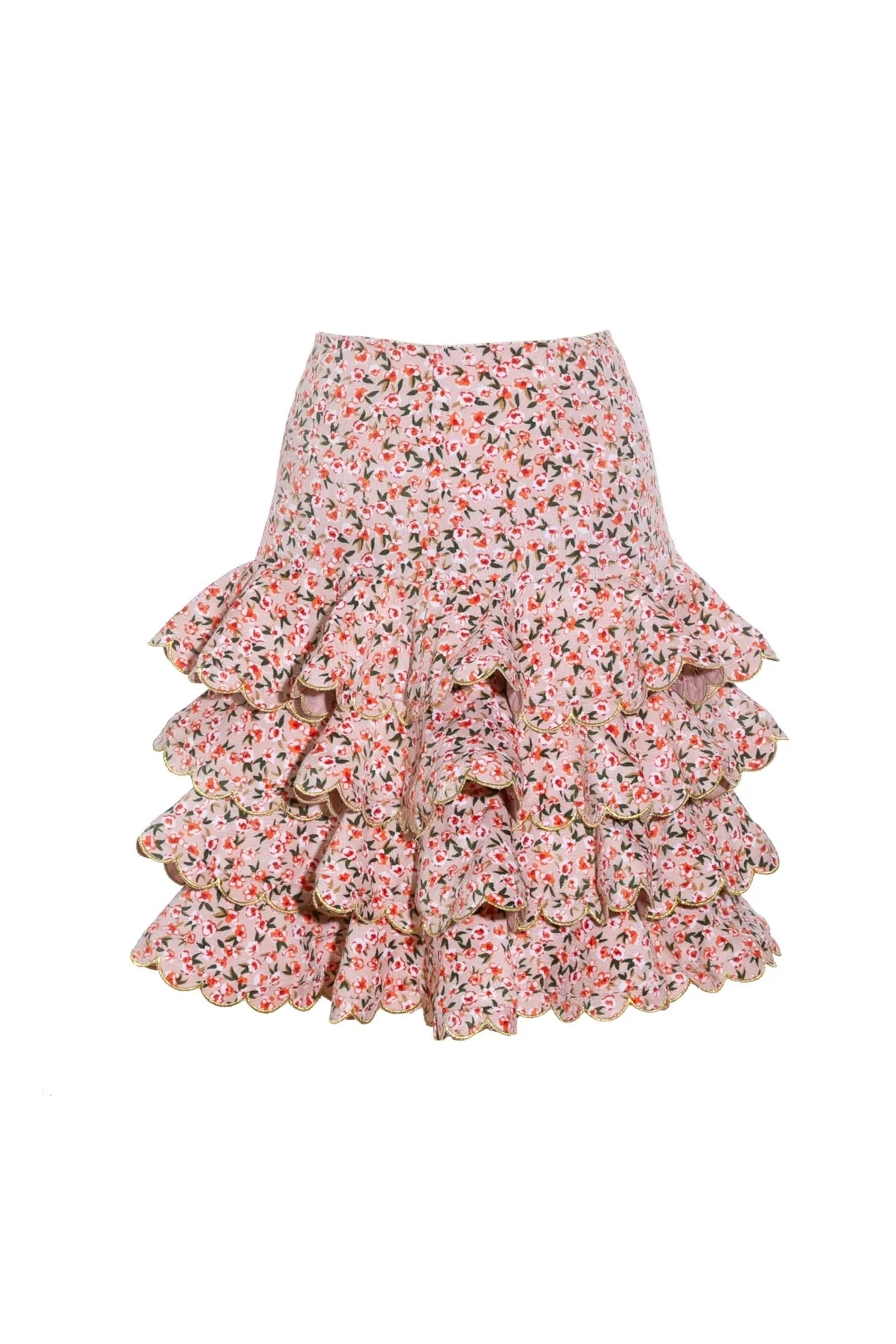 CHIHUAHUA SKIRT WHITE CORDUROY
