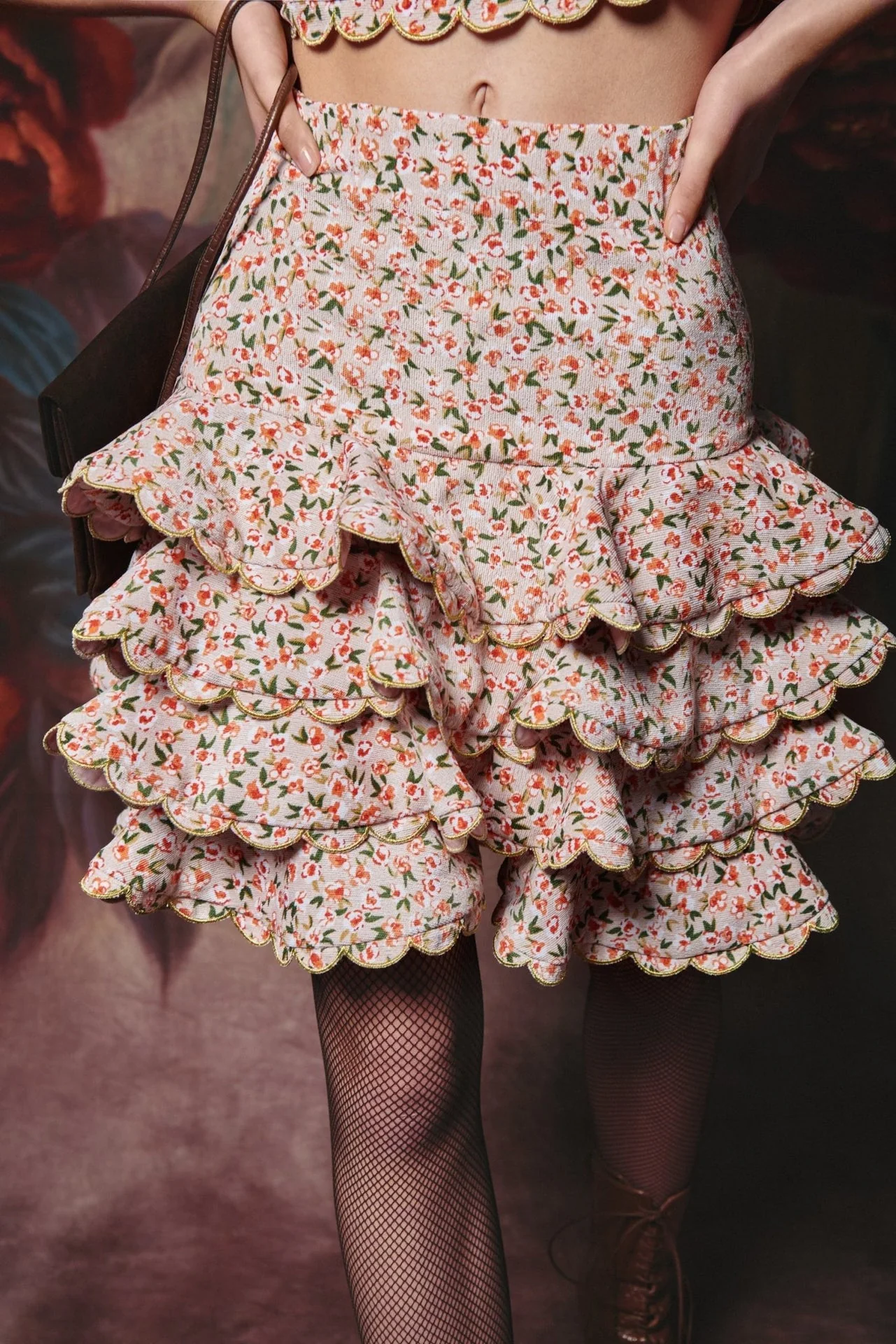 CHIHUAHUA SKIRT WHITE CORDUROY - Image 5