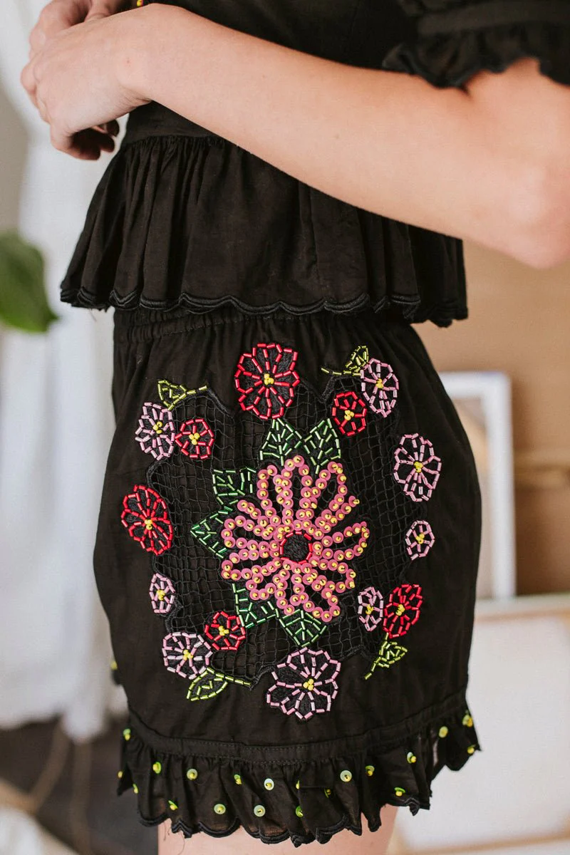 Ciclamen Shorts black - Image 4