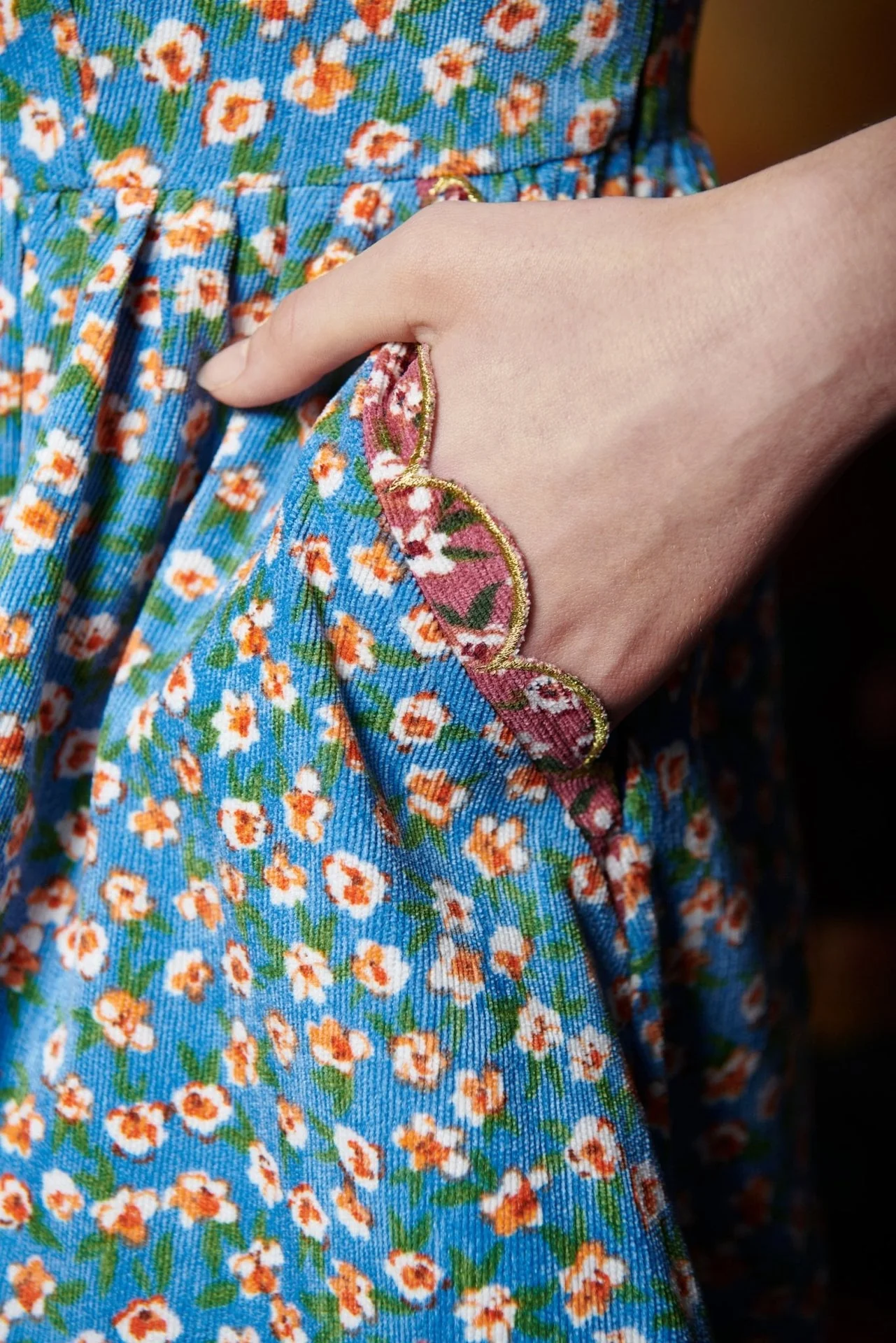 CIPRESS DRESS CORDUROY - Image 5