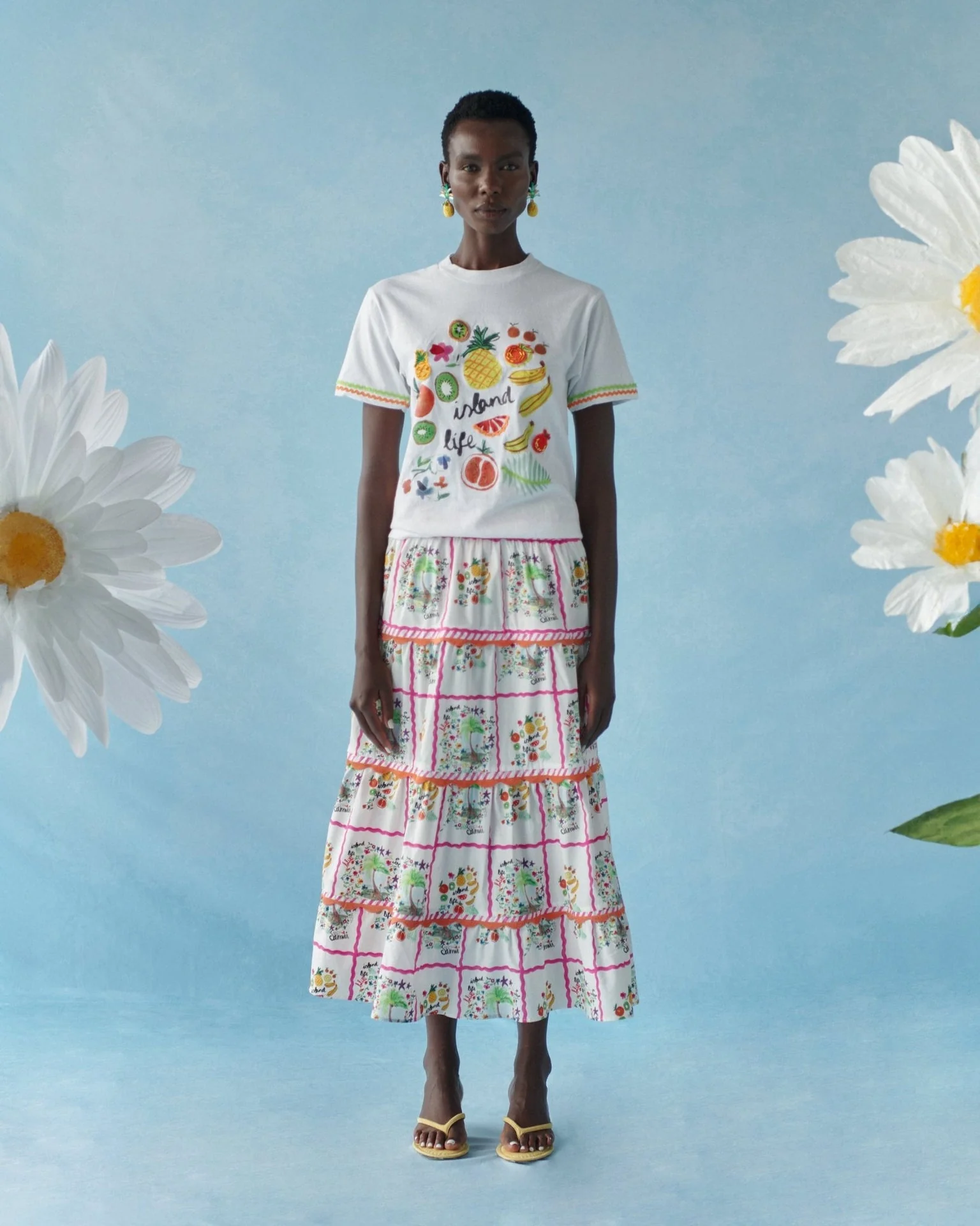 Citrus T-shirt - Image 6