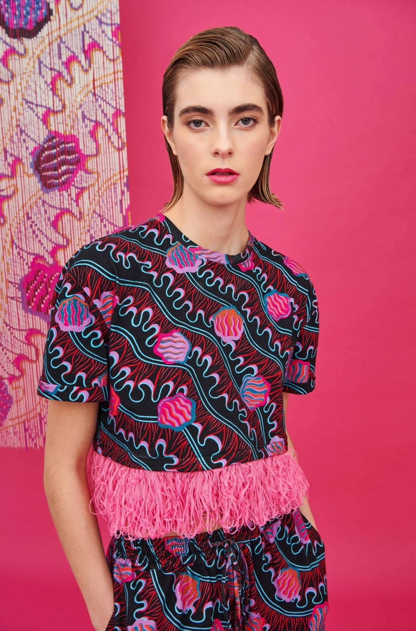CLARA SHIRT BLACK - Image 7
