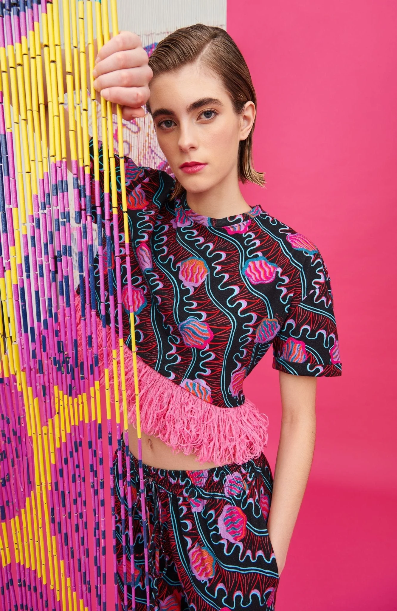 CLARA SHIRT BLACK - Image 8
