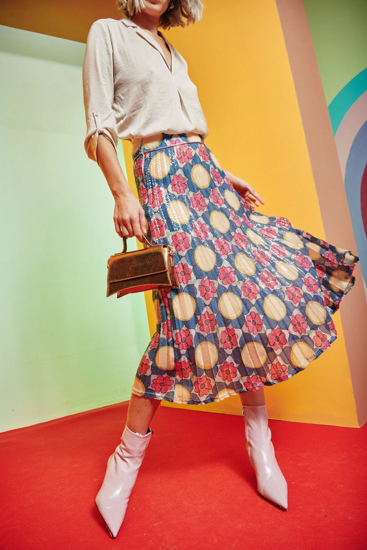 Cobalto skirt - Image 2