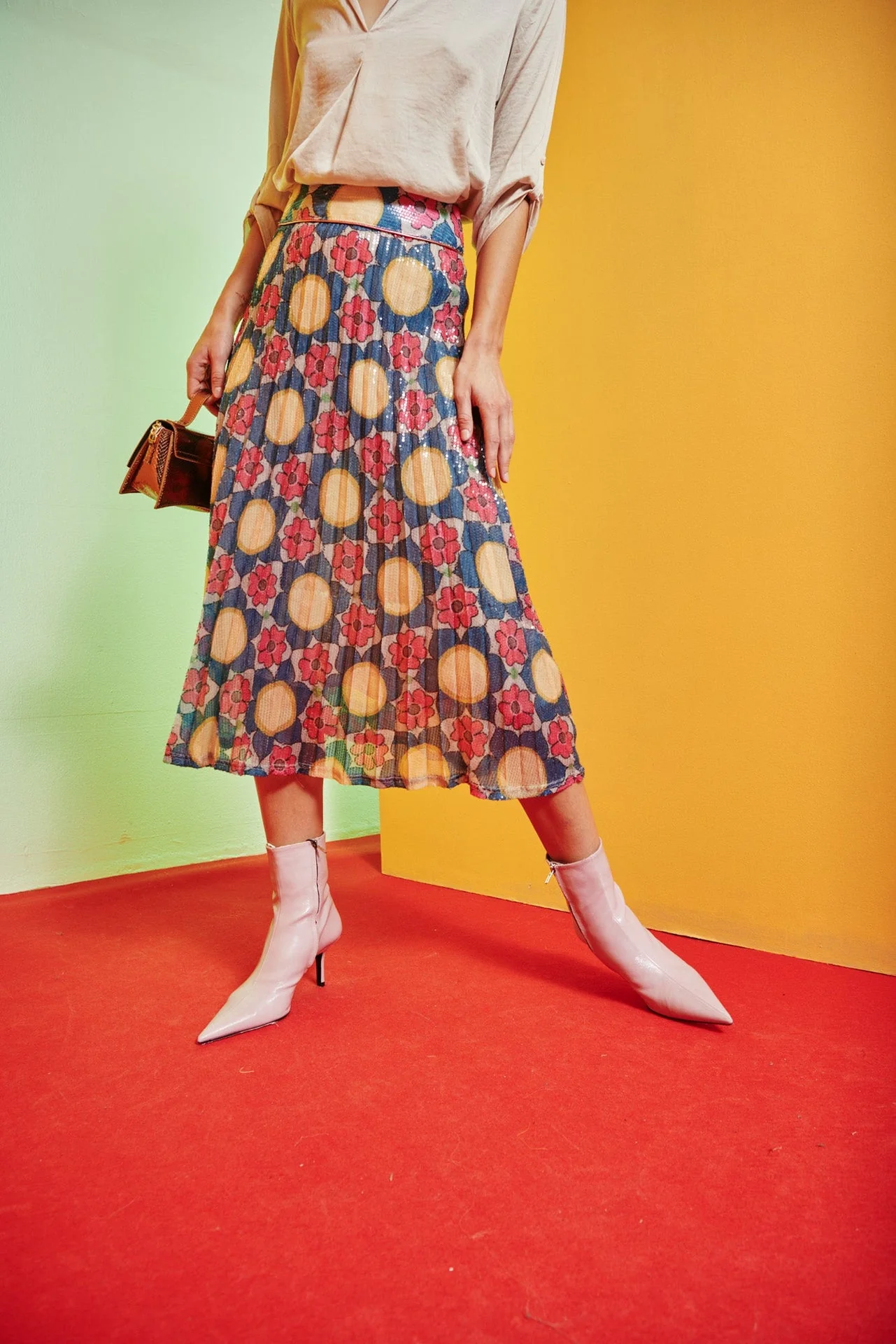 Cobalto skirt - Image 3