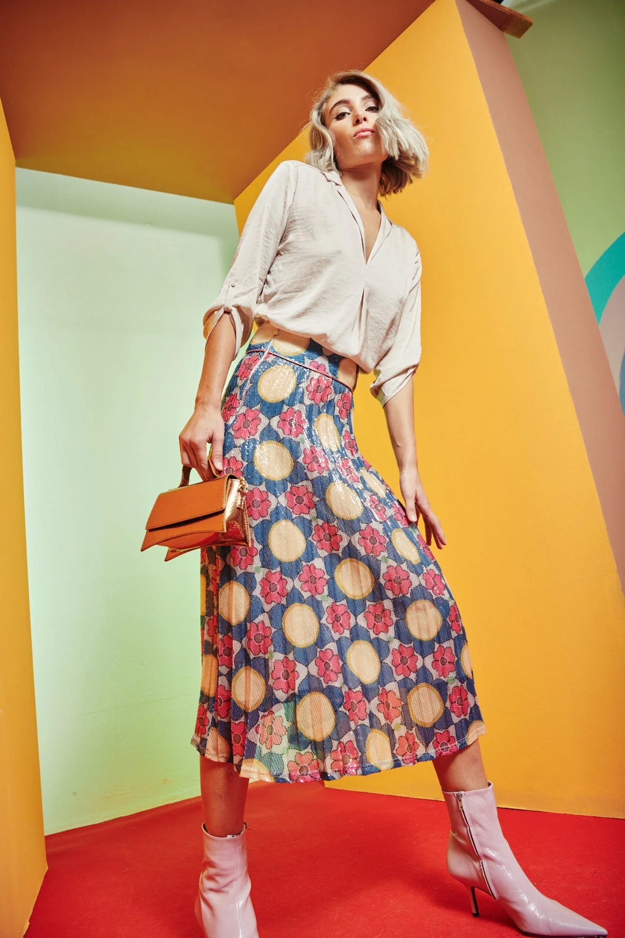 Cobalto skirt - Image 4