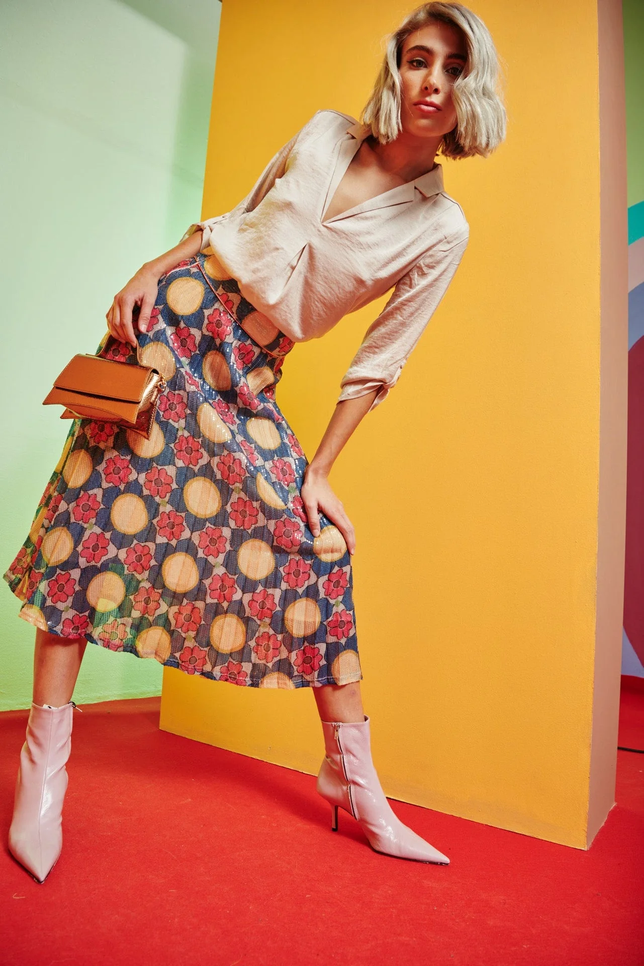 Cobalto skirt - Image 5