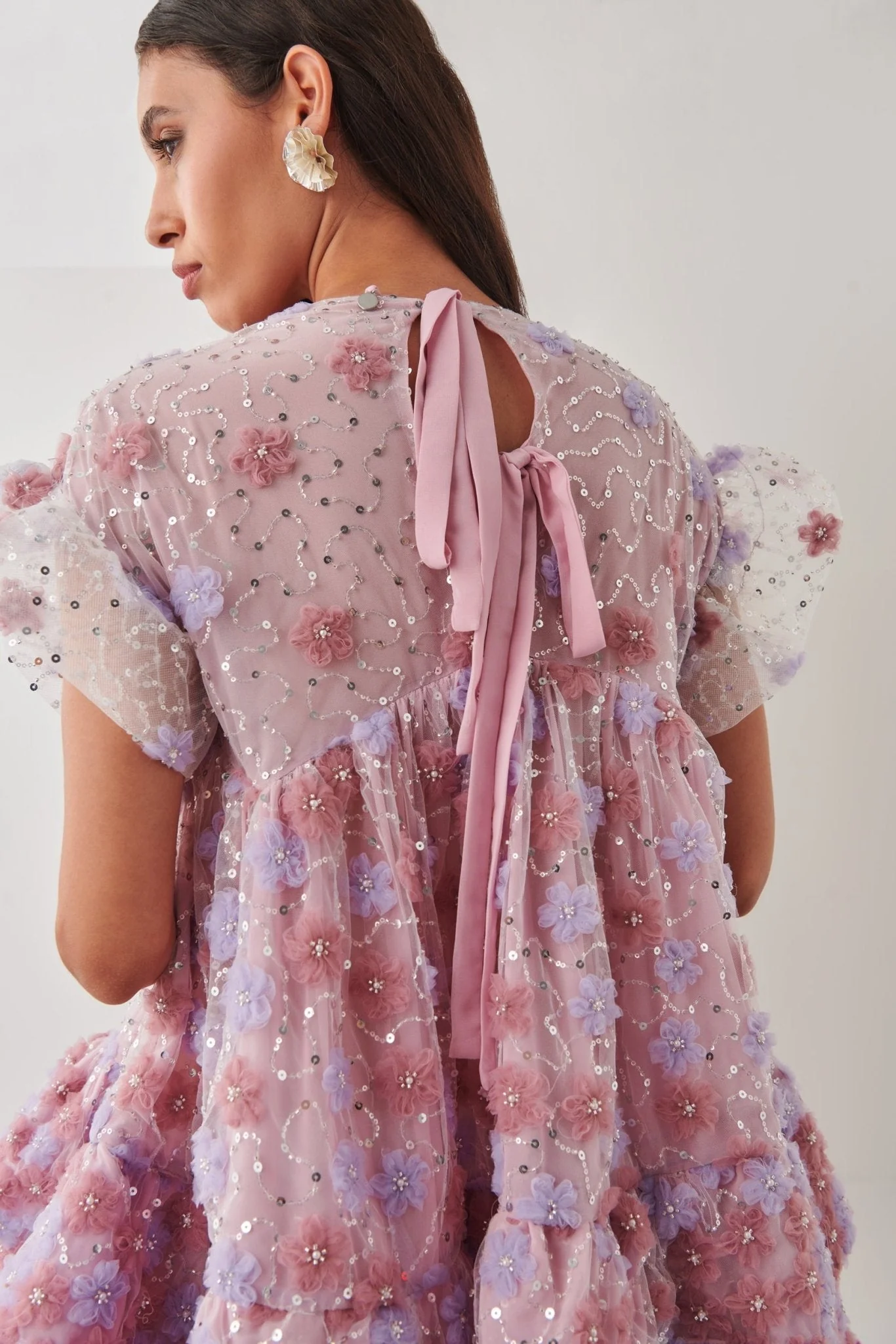 Coral Dress Lilac - Image 7