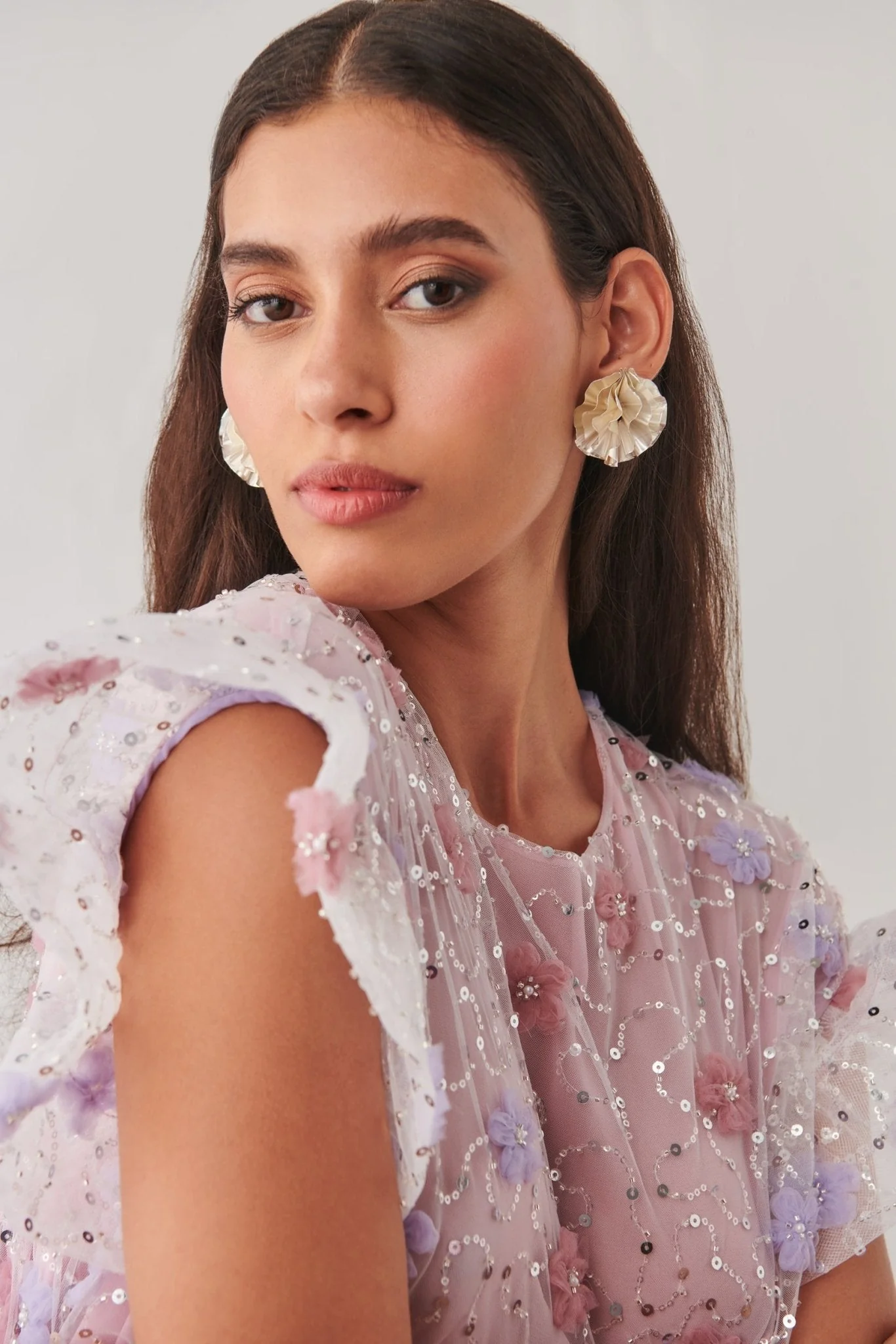 Coral Dress Lilac - Image 8