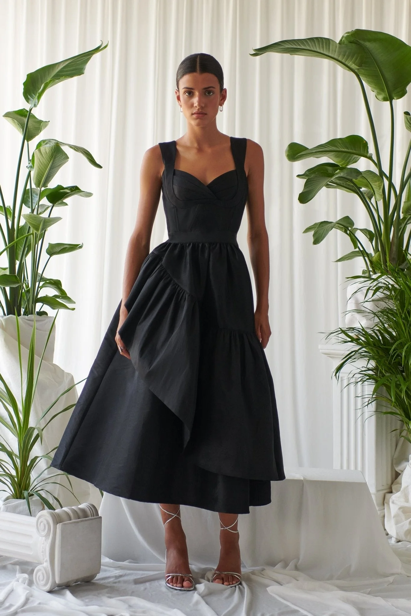Corsica Dress Black - Image 3