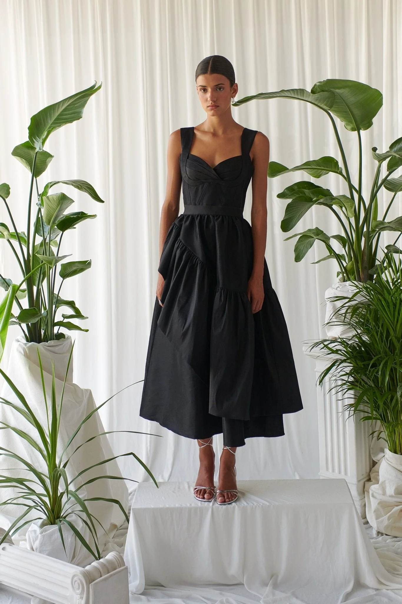 Corsica Dress Black - Image 4