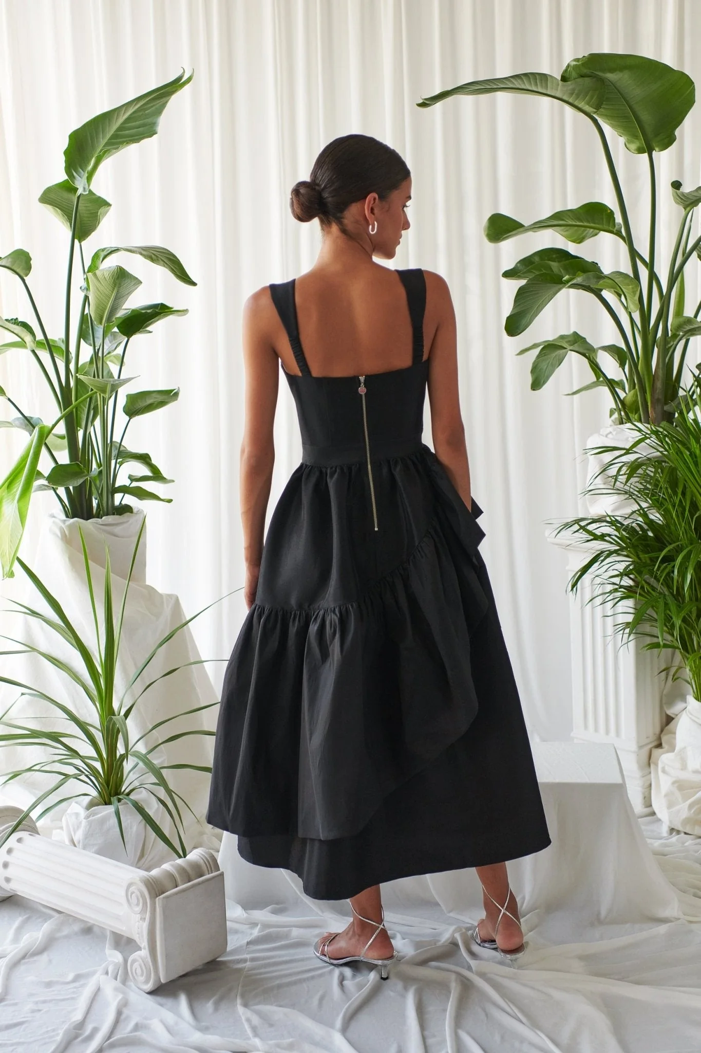 Corsica Dress Black - Image 5