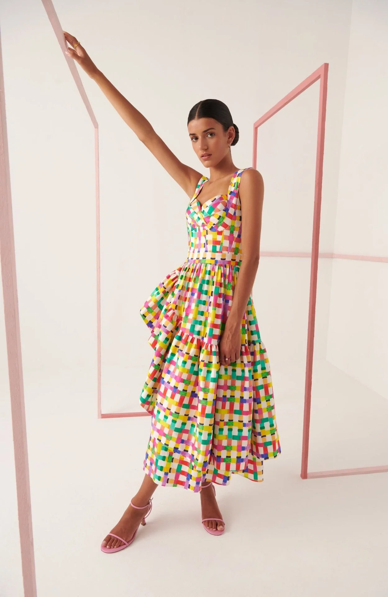 Corsica Dress Multi - Image 3