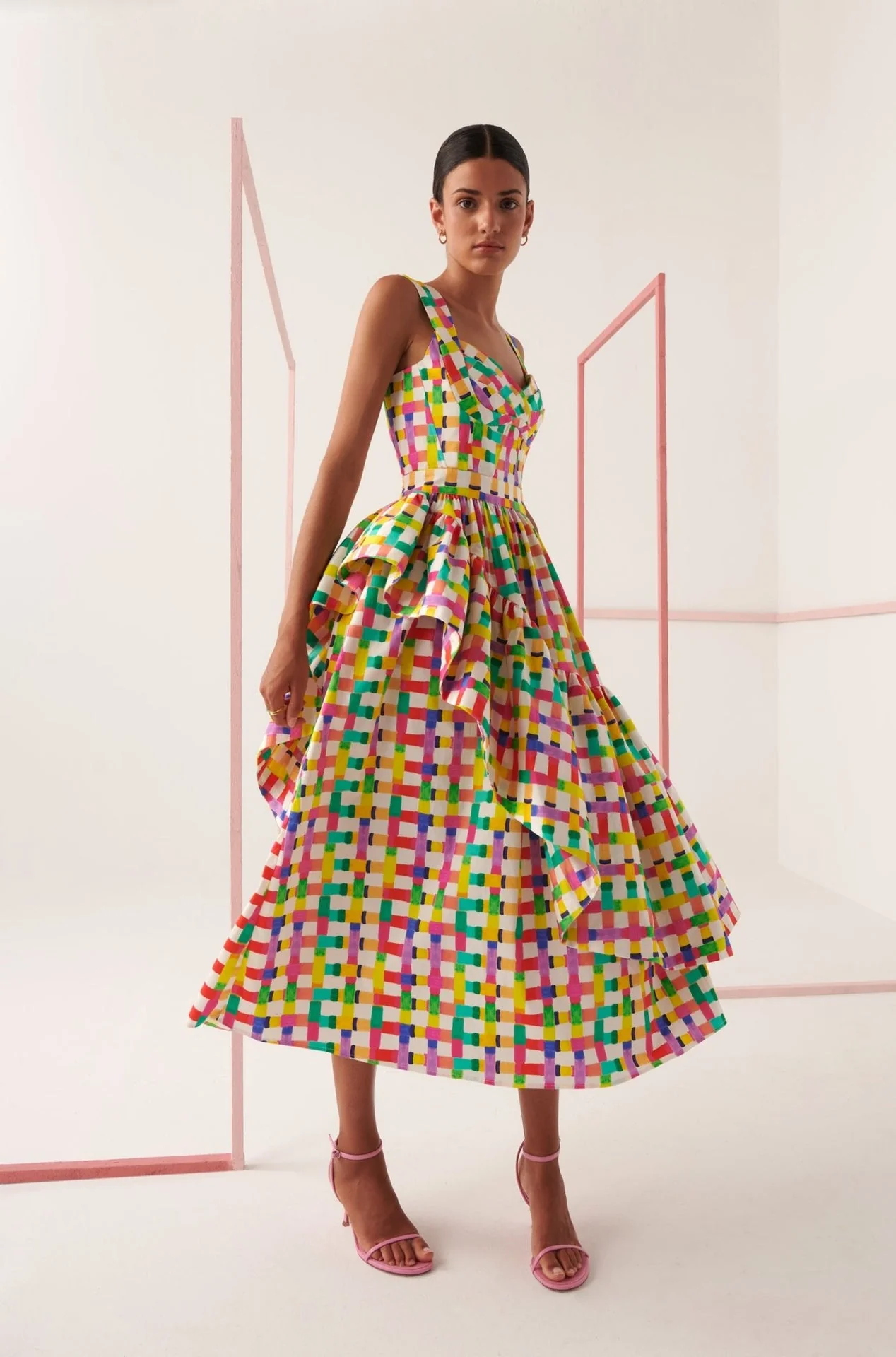 Corsica Dress Multi - Image 4