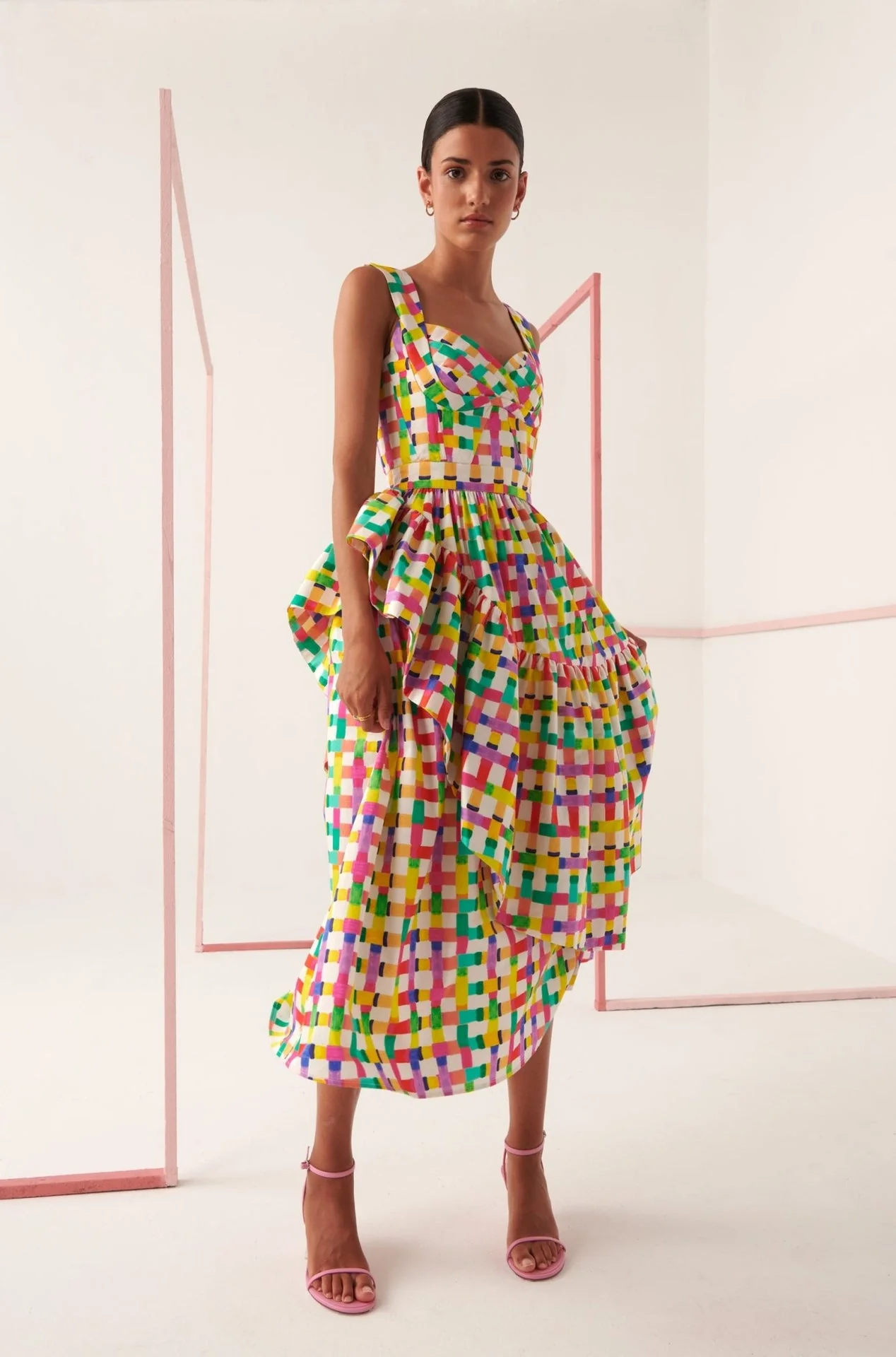 Corsica Dress Multi - Image 5