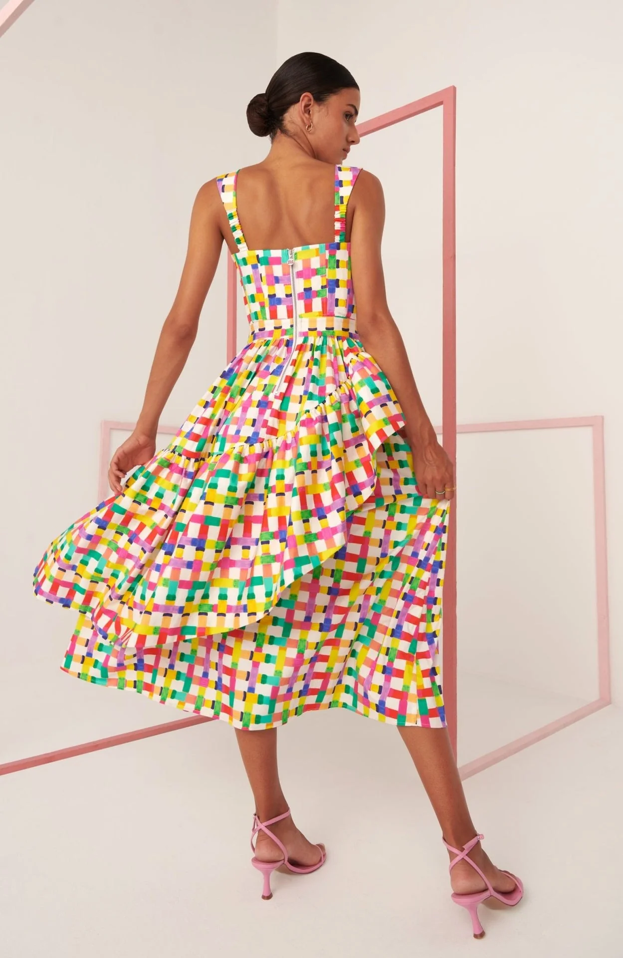 Corsica Dress Multi - Image 6