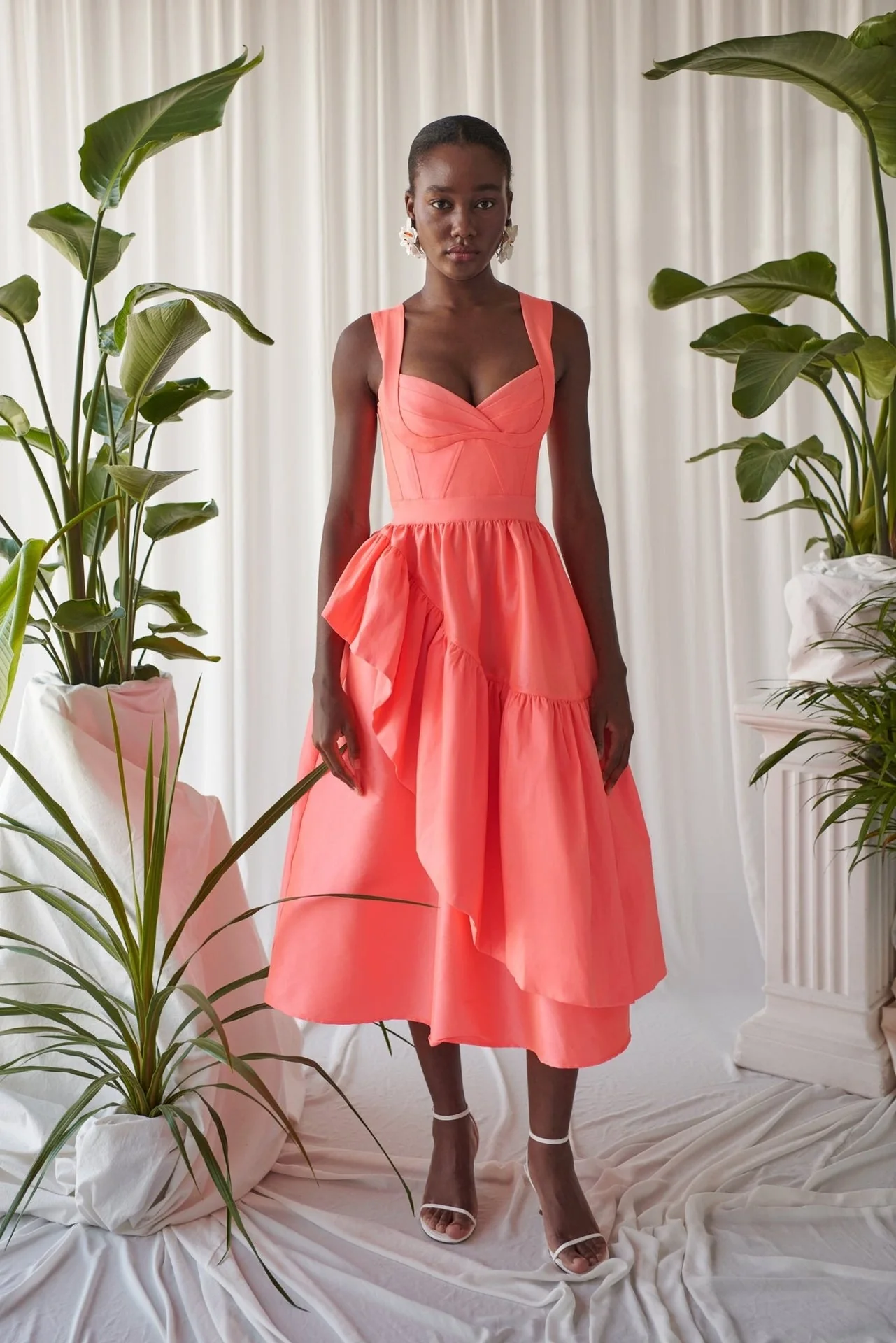 Corsica Dress Pink - Image 3