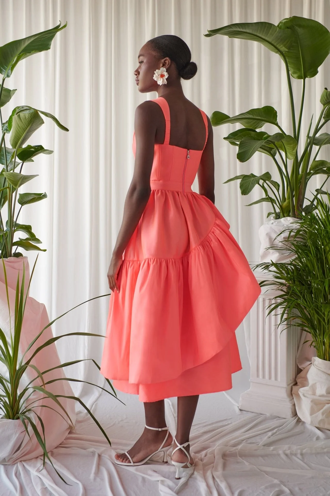 Corsica Dress Pink - Image 7
