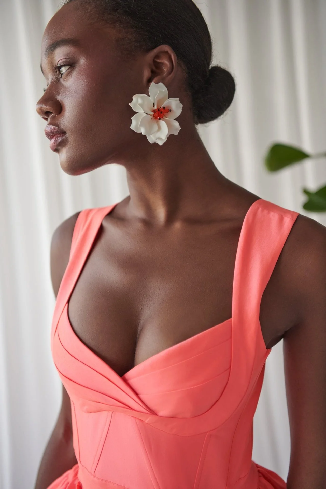 Corsica Dress Pink - Image 9
