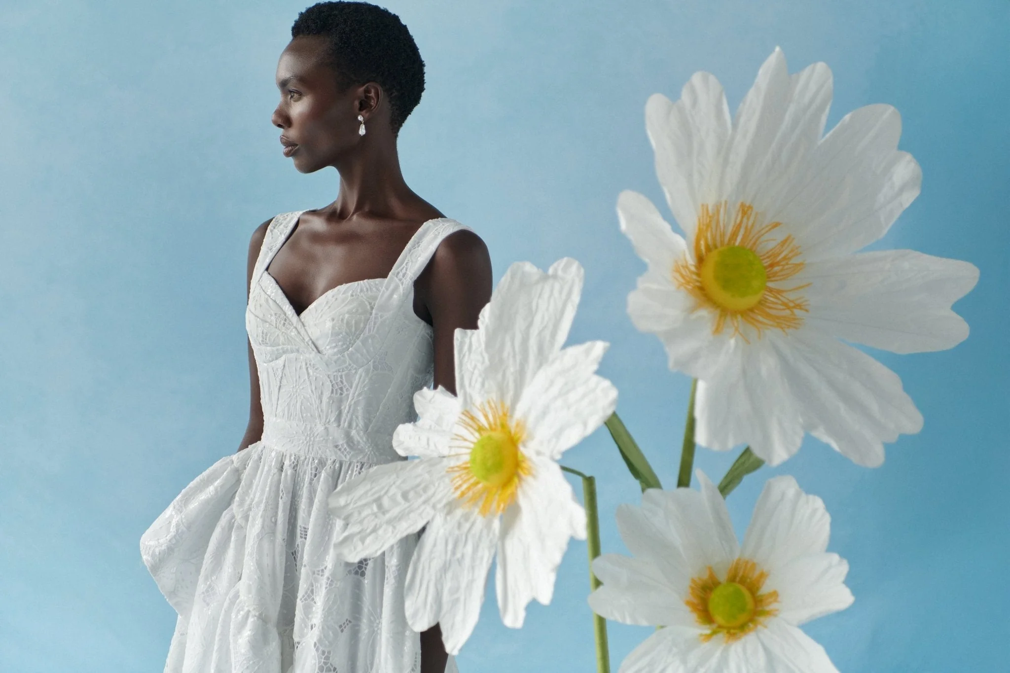 Corsica Dress White - Image 10