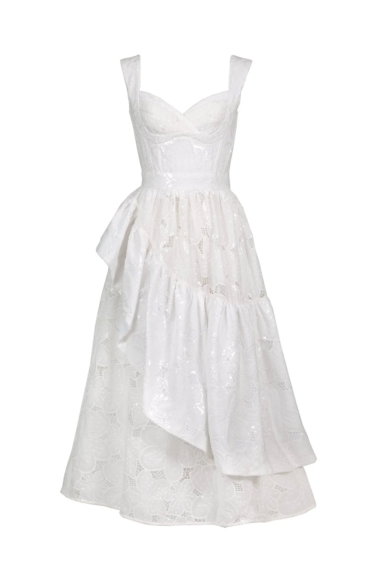 Corsica Dress White - Image 2