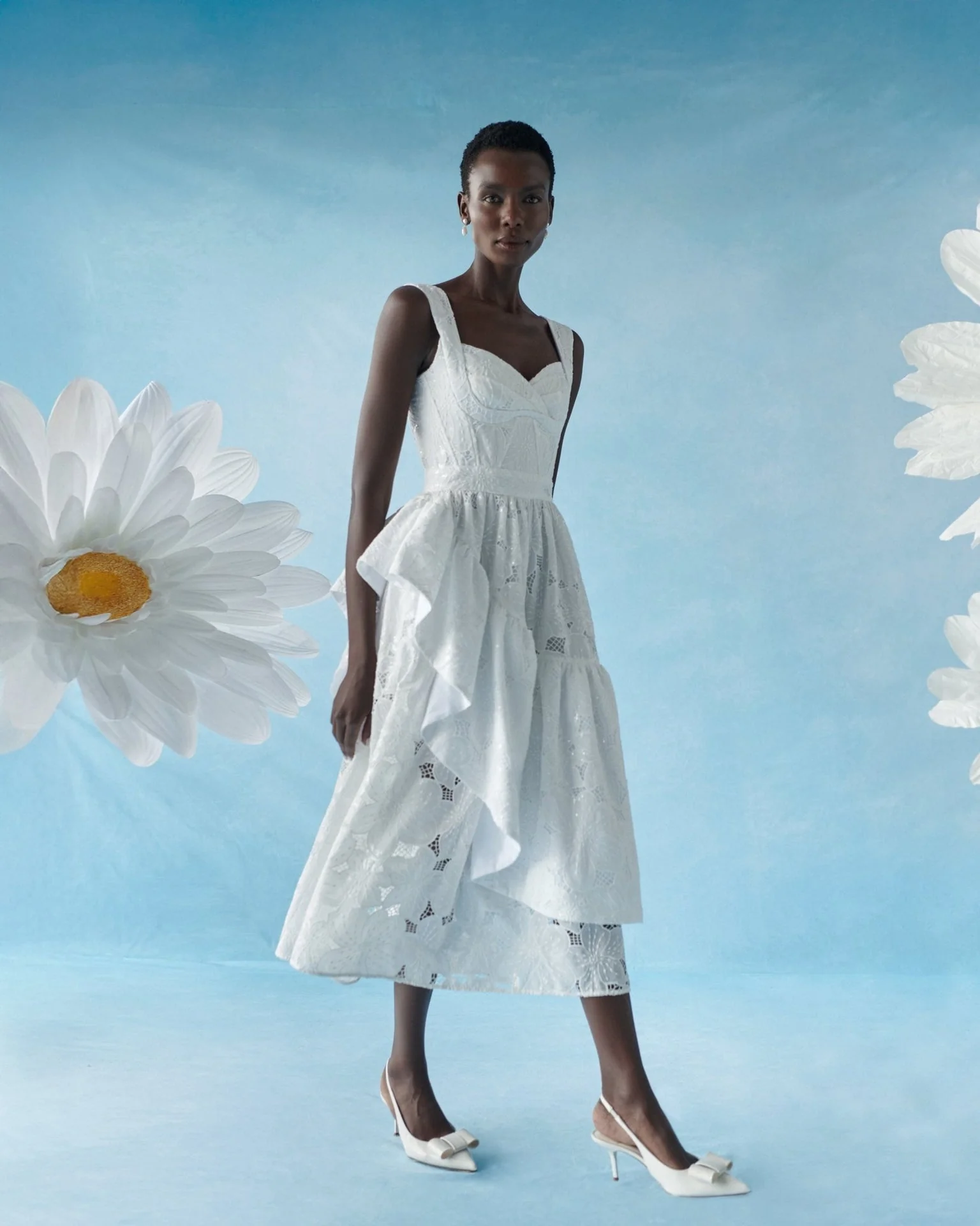 Corsica Dress White - Image 7