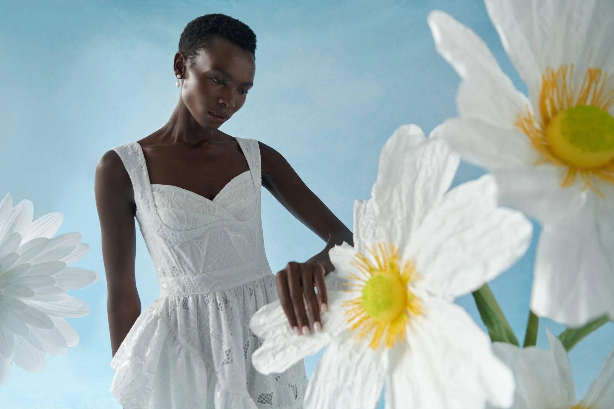 Corsica Dress White - Image 9